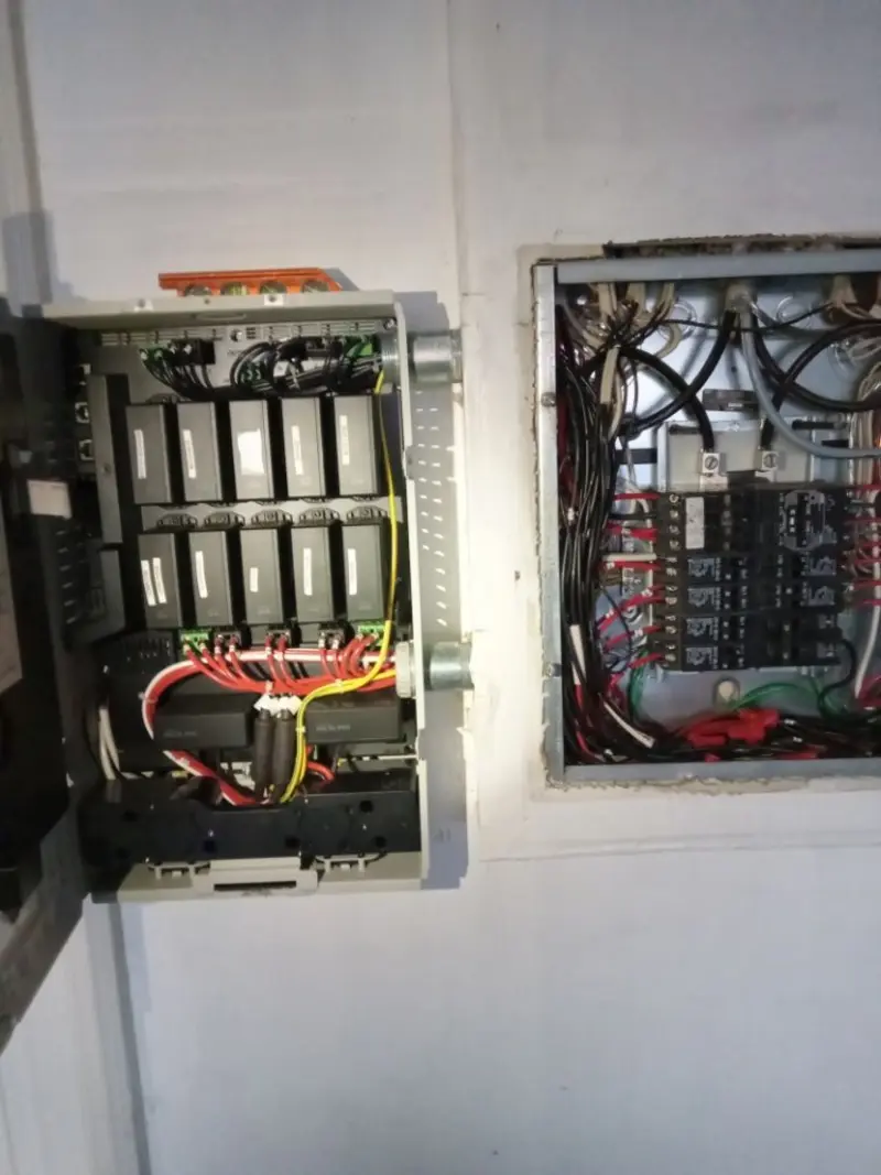 Electrical panel upgrade completed for Electrical Inspection in Lino Lakes